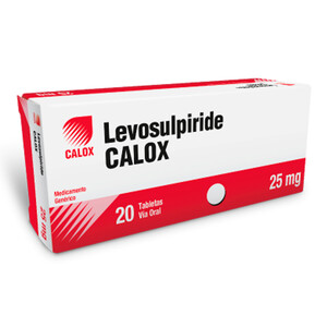 LEVOSULPIRIDE-CALOX-25MG-X-20-TABLETAS
