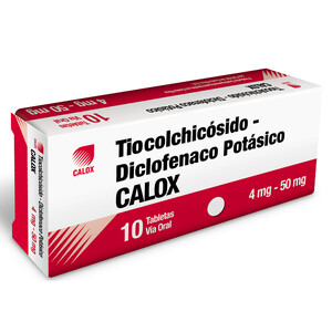 TIOCOLCHICOSIDO-DICLOFENACO-CALOX-POTASICO-X10-TAB