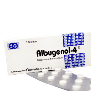 ALBUGENOL-4MG-X-15-TABLETAS