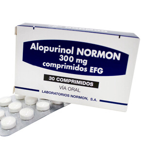 ALOPURINOL-NORMON-300MG-X-30-COMPRIMIDOS