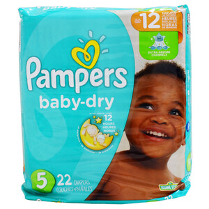 PAÑAL-PAMPERS-BABY-DRY-S5-CONVENIENCE-X22-UNIDADES