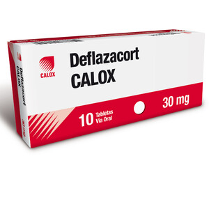 DEFLAZACORT-CALOX-30MG-X-10-TABLETAS