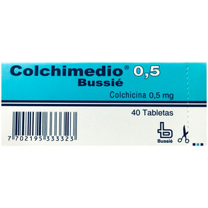 COLCHIMEDIO-05MG-X-40-TABLETAS