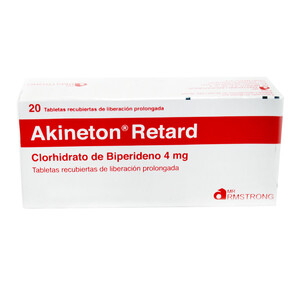 AKINETON-RETARD-X-20-TABLETAS