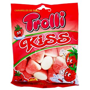 TROLLI-GOMITAS-KISS-FRESAS-GRANDE-100G