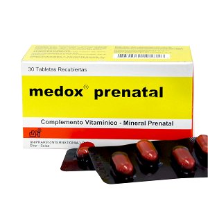 MEDOX-PRENATAL-X30-TABLETAS-