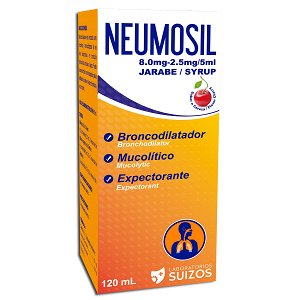 NEUMOSIL-JARABE-120MLBromexinaFenoterol