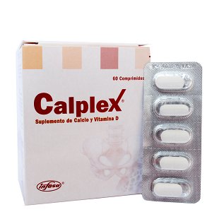 CALPLEX-X-60-COMPRIMIDOS