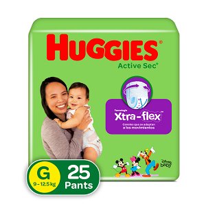 PAÑAL-PANTS-HUGGIES-ACTIVE-SEC-G-X25-XTRA-FLEX