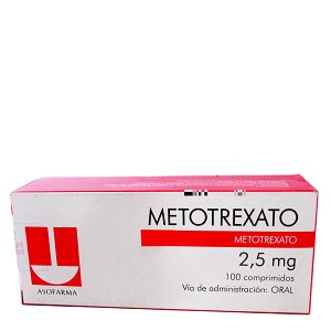 METOTREXATO-25MG-X-100-COMPRIMIDOS