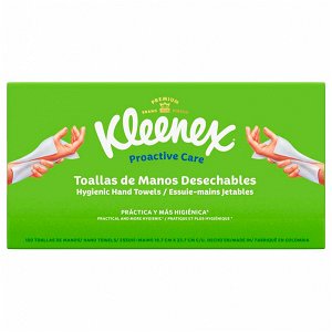 KLEENEX-TOALLA-MANO-DESECHABLE-PROACTIVE-CARE-X100