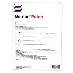 BERIFEN-PATCH-X-5-PARCHES