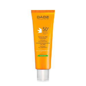 FOTOPROTECTOR-FACIAL-FPS50-OIL-FREE-50ML-BABE