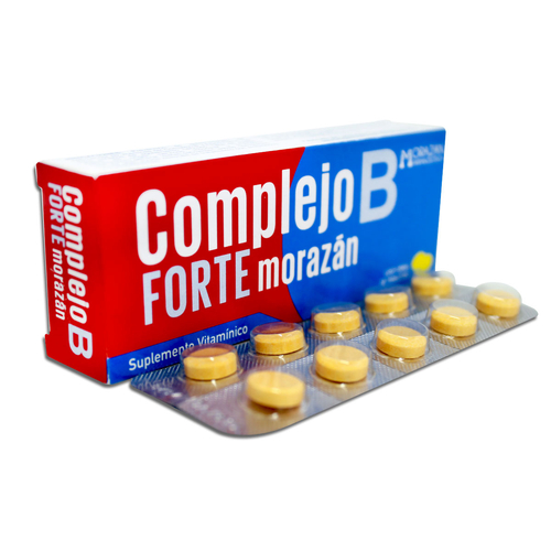 COMPLEJO B FORTE MORAZAN X 30 TABLETAS