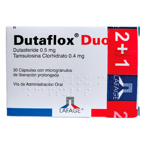 DUTAFLOX DUO X 30 CAPSULAS TRIPACK