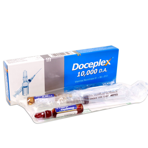 DOCEPLEX 10,000 INYECTABLE X 1 AMPOLLA