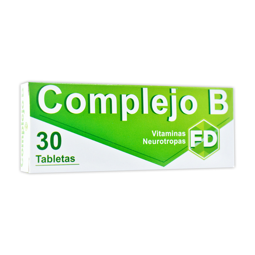 COMPLEJO B FARDEL X 30 TABLETAS