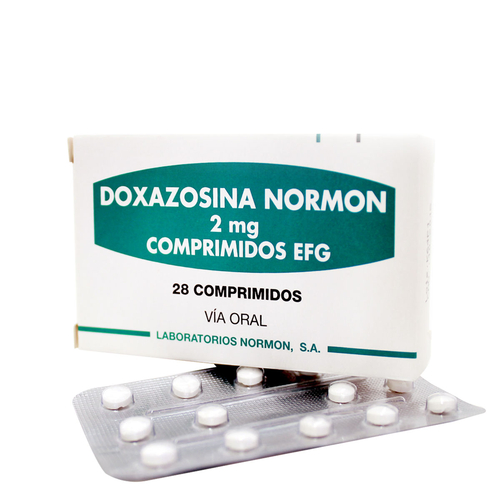 DOXAZOCINA NORMON 2MG X 1 COMPRIMIDO