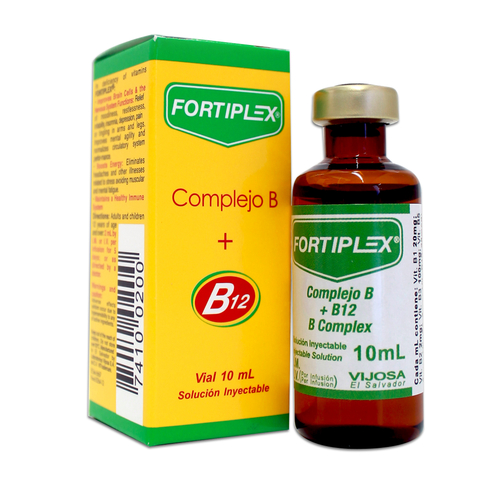 FORTIPLEX INYECTABLE VIAL X 10 ML